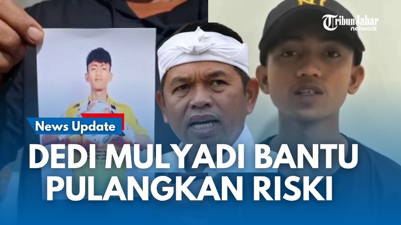 BUKA SUARA !!! Gubernur Jabar Dedi Mulyadi Siap Bantu Pulangkan Riski Kasus TPPO di Kamboja
