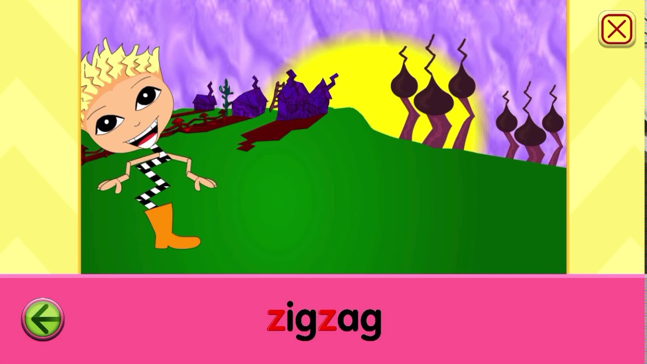 zig zag people