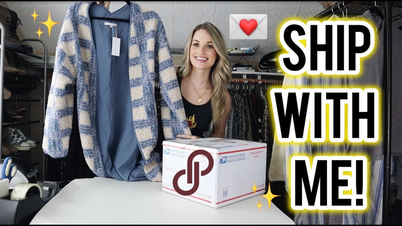 Ship My Sales on Poshmark With Me! See What Sold FAST & For a GREAT Profit! $$