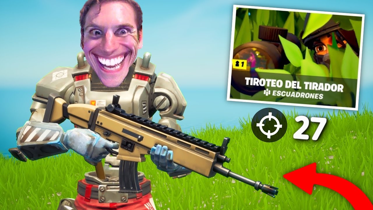 Haciendo TRAMPAS en MONODISPARO xddd
