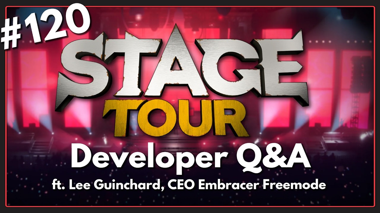 STAGE TOUR Developers answer your questions! Ft. our boss | Lore Hero Podcast ep. 120