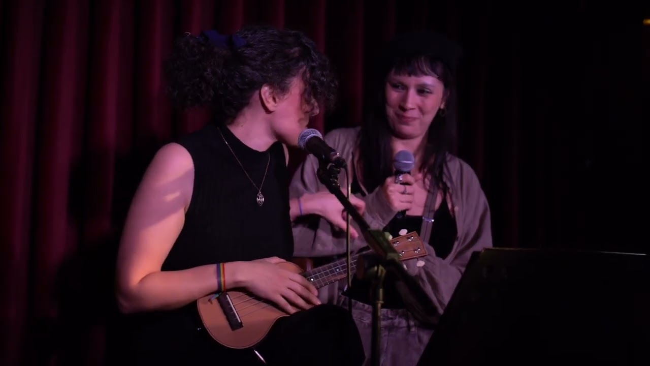 kara melek - burcu gölgedarcımla düet - 19 aralık 2025 rebel bar konseri