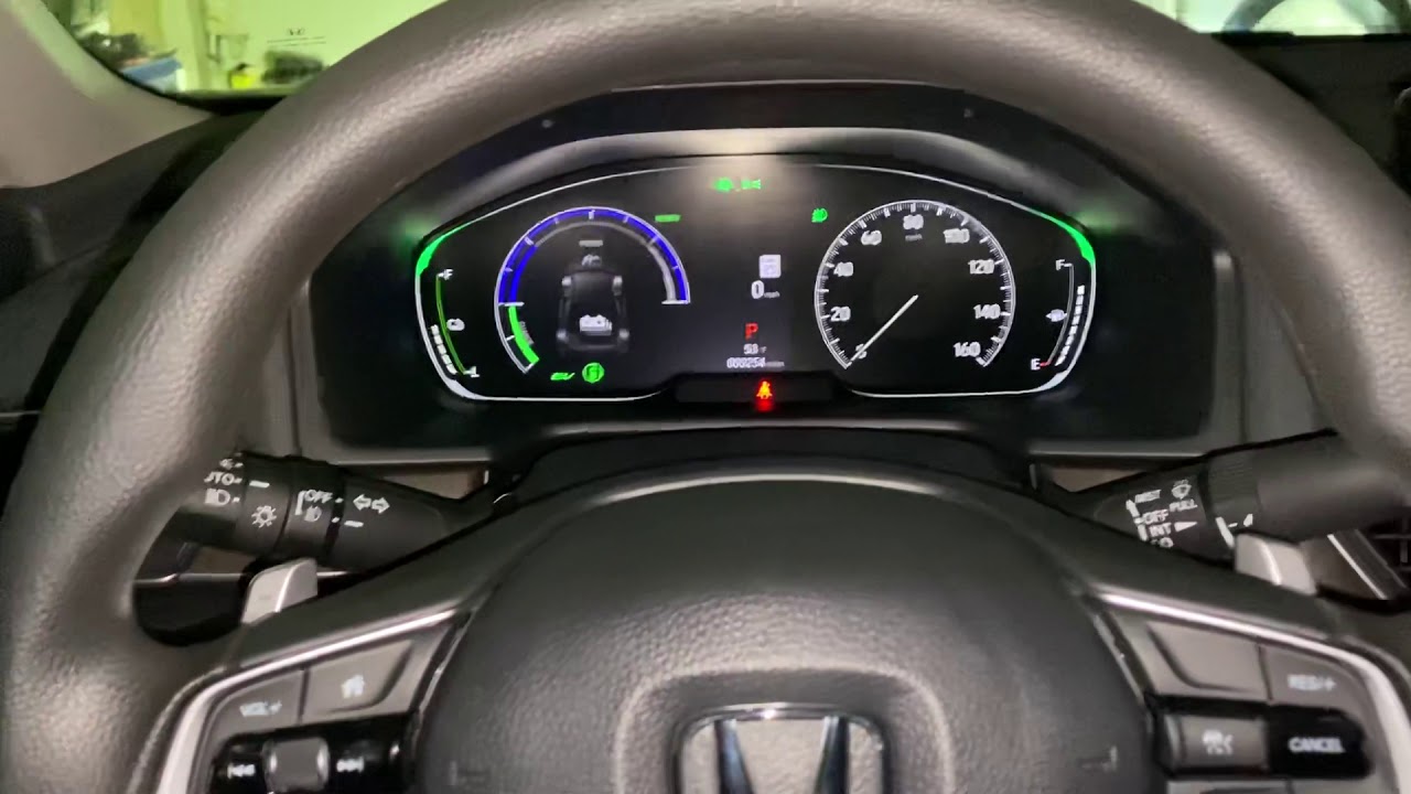 2021 Honda Accord Hybrid SOUNDS