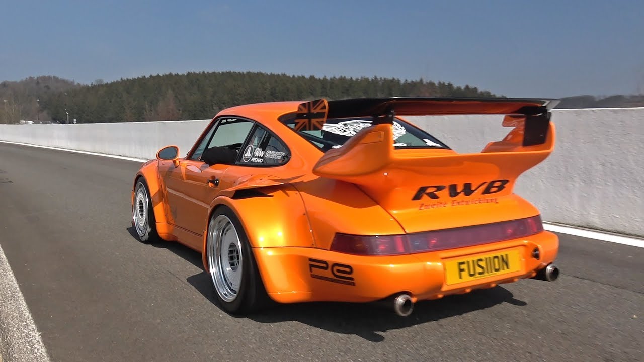 FIRST Rauh-Welt Begriff Porsche Meeting in EUROPE!