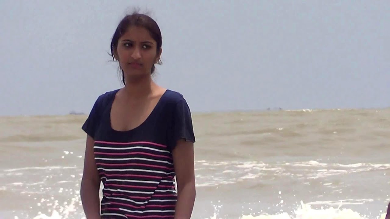 Sea Bathing In The Longest Sea Beach- Cox's Bazar, Bangladesh