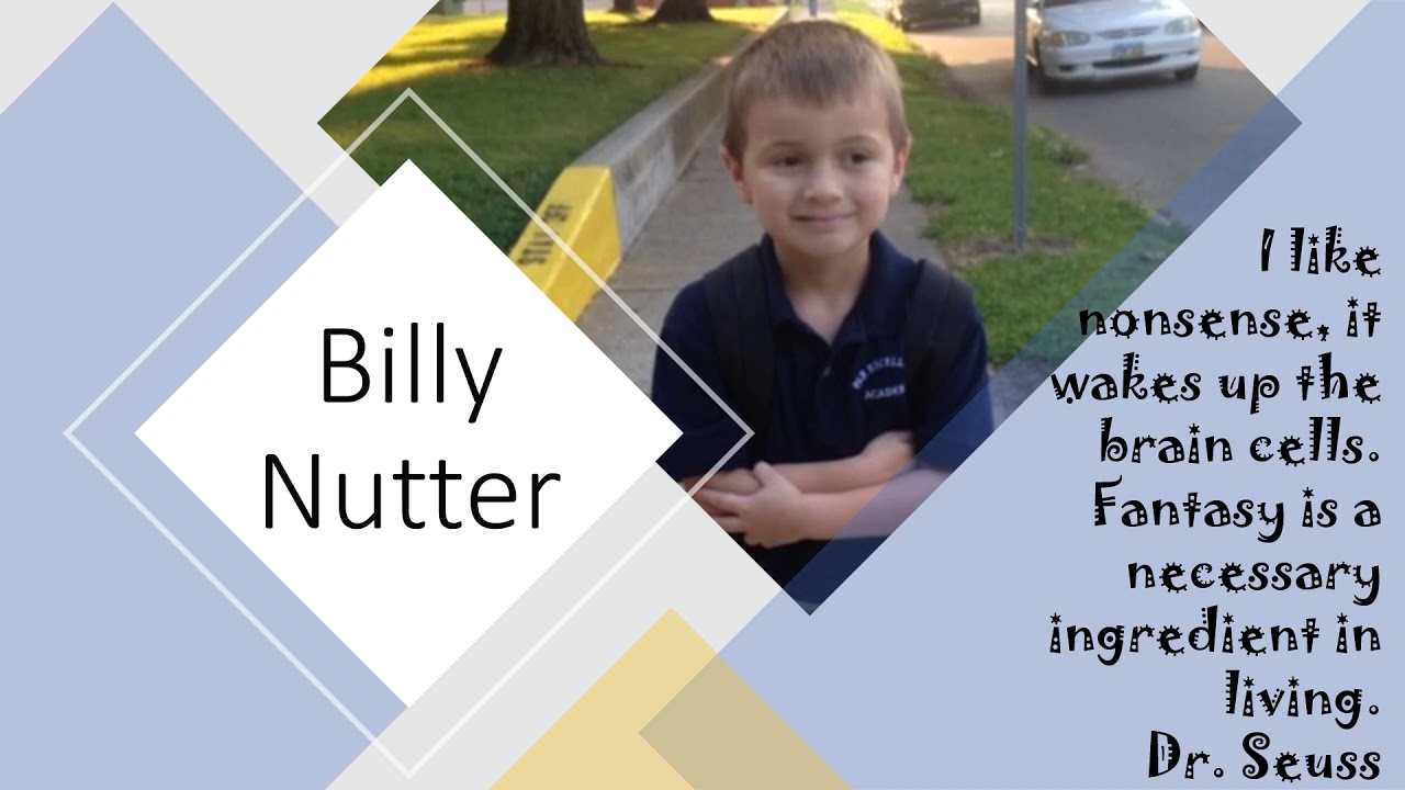 Par Excellence Academy 6th grade showcase Billy Nutter
