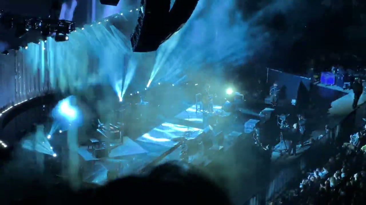 Edge of Desire / Gravity - John Mayer Solo - Paris Accor Arena 03/24/2024 (With the Black One)