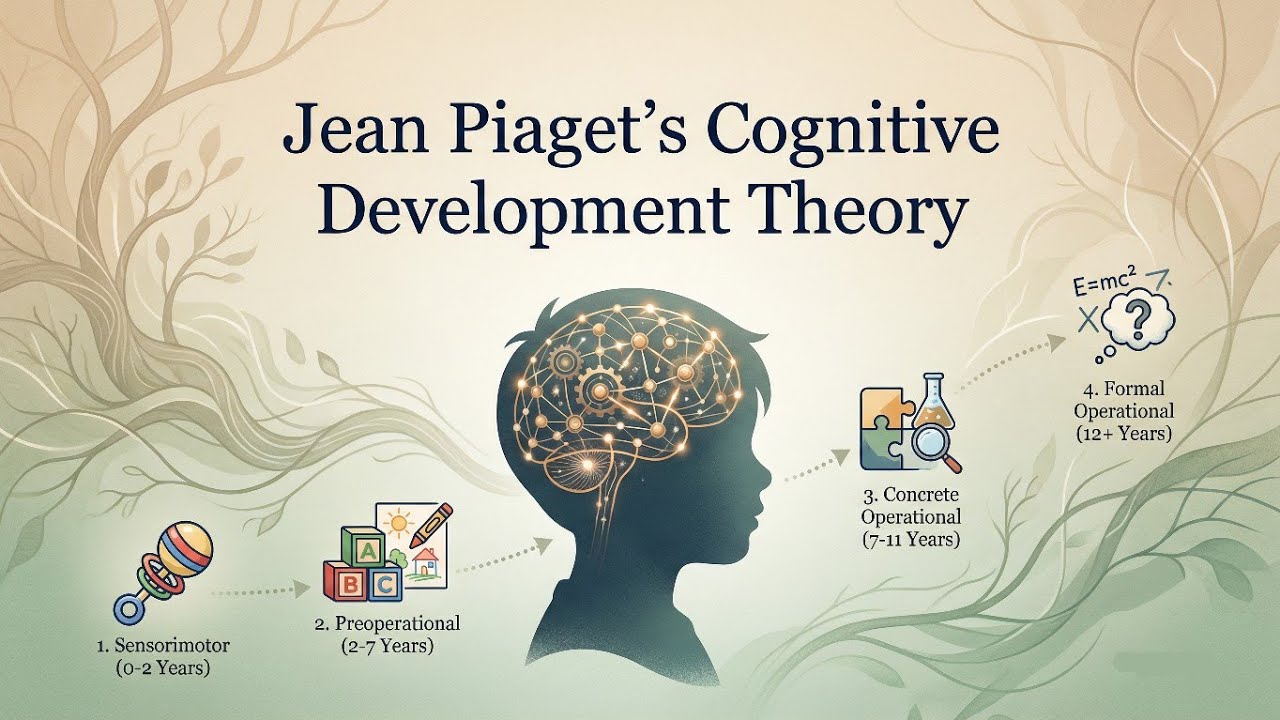 Jean Piaget Theory  | Jean Piaget Cognitive Development Theory By Target Shikshak 