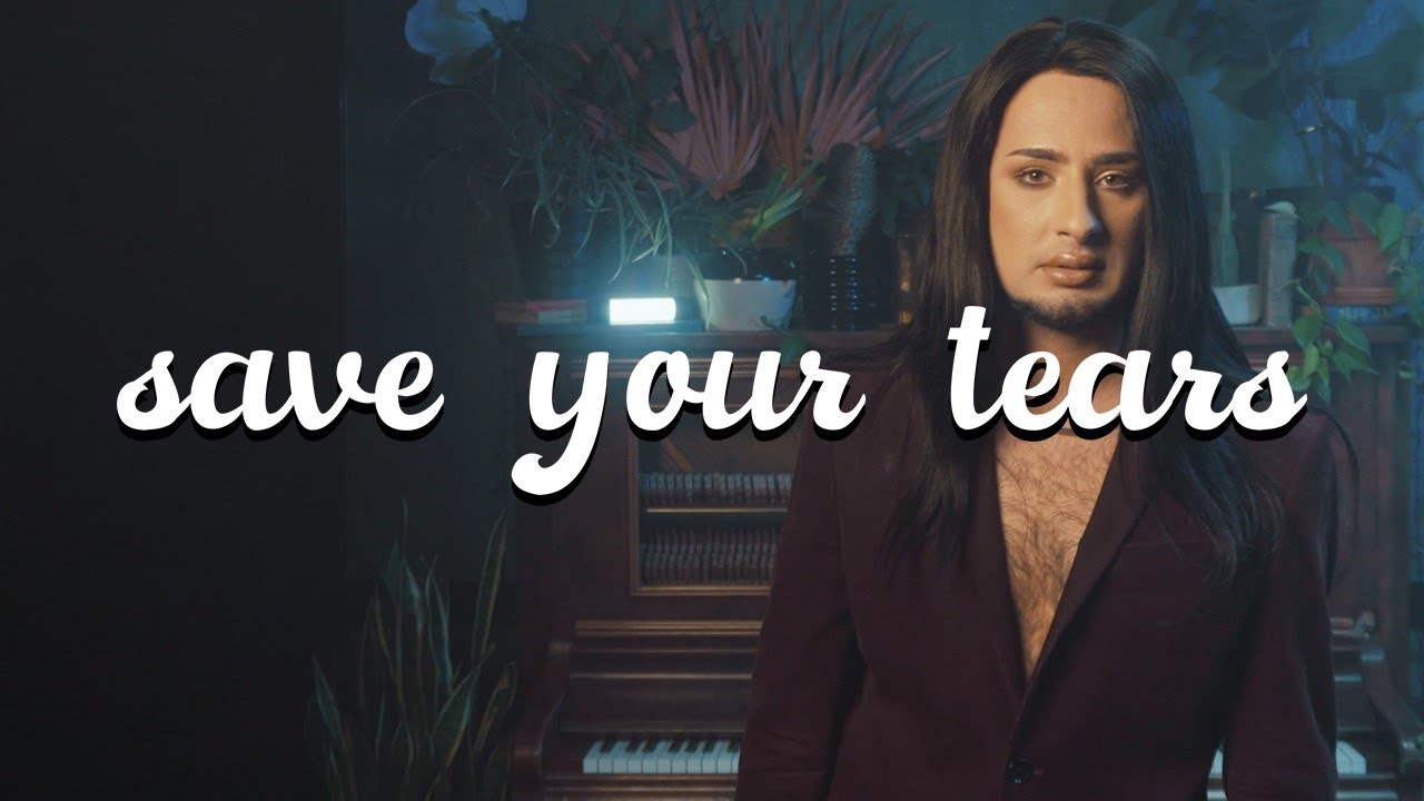 The Weeknd - Save Your Tears (Official Music Video) Cover