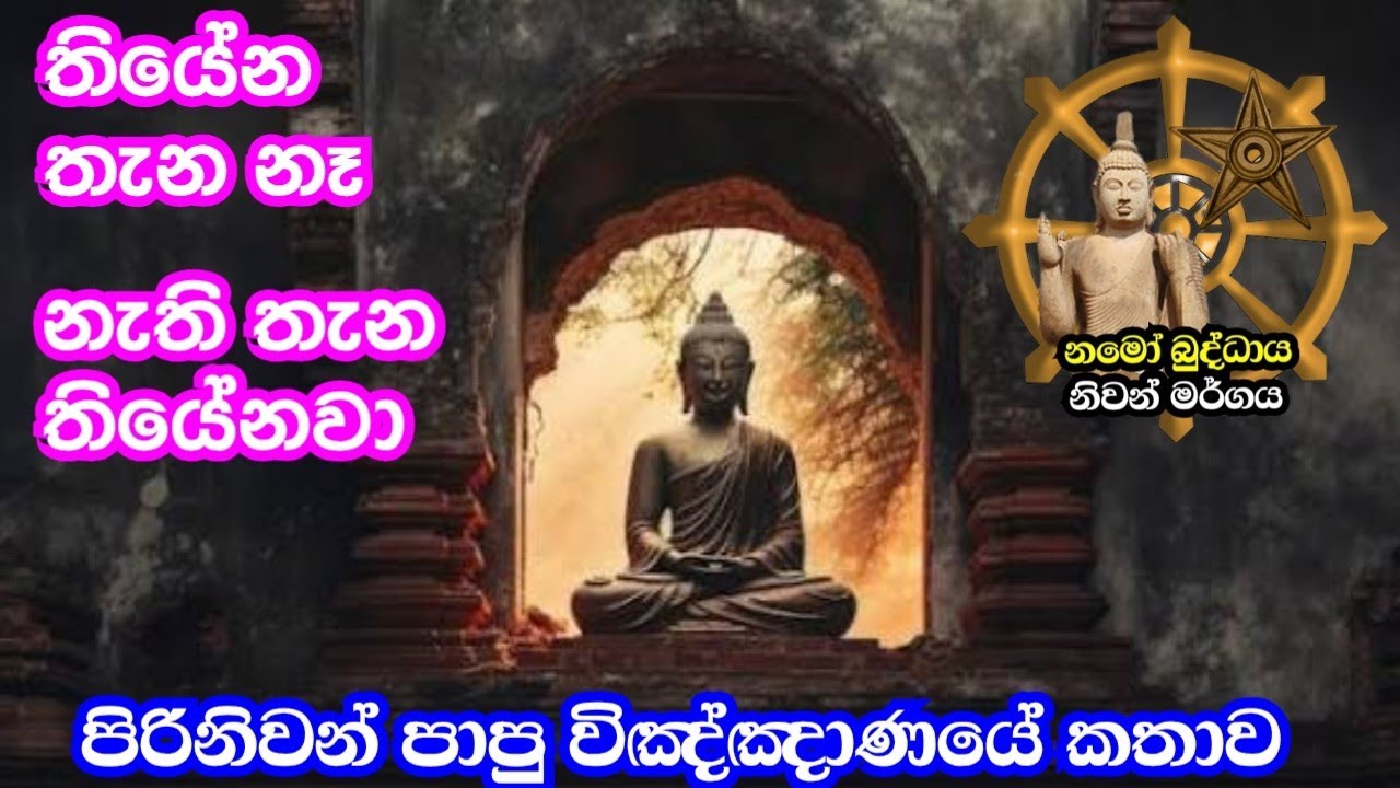 පිරිනිවන් පාපු විඤ්ඤාණයේ කතාව