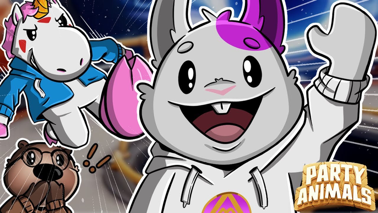 DELIRIOUS IS OP AT PARTY ANIMALS! (ft. Kyle, Bryce, & More)