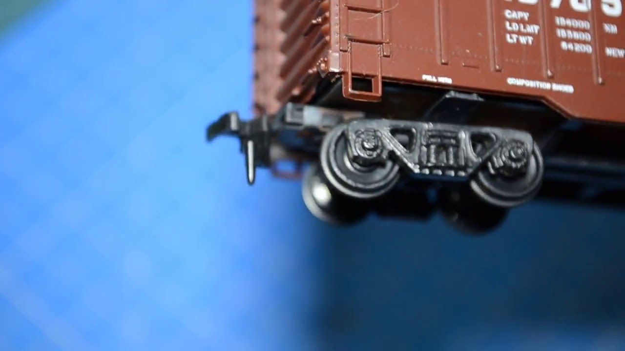 Changing Couplers - February 18, 2016