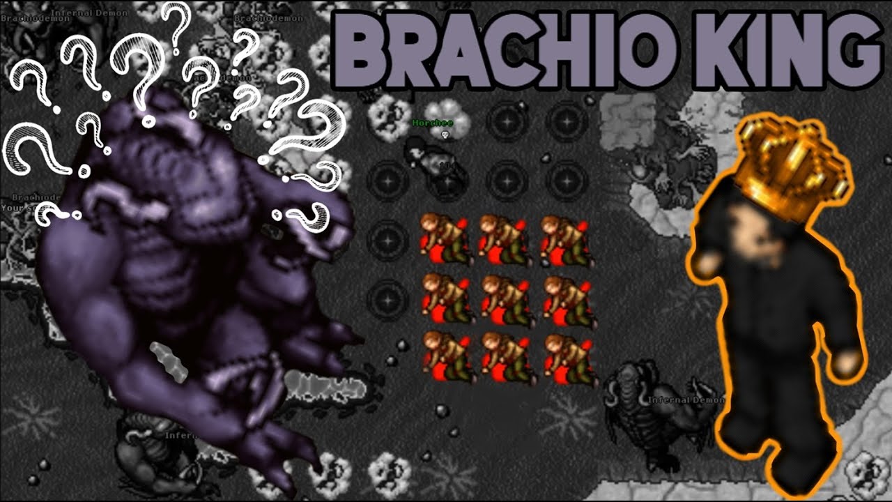 Aurera Global - I Turned Brachio Into a Trap😈 / Memories with the Squad ⚔️ Aurera Global💀4K  [TIBIA]