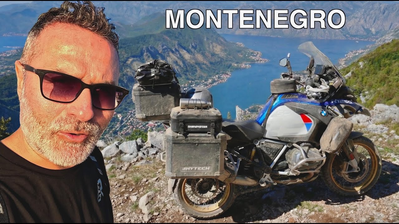 FUGGIAMO dalla Croazia CARISSIMA per ENTRARE in MONTENEGRO - EP19 S4