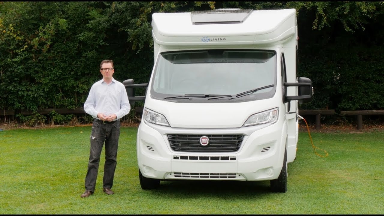 The Practical Motorhome 2018 Sun Living S70 SP review