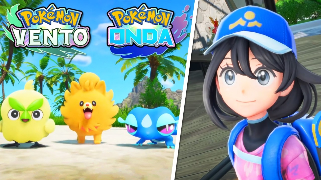 REACTION a POKEMON VENTO e ONDA