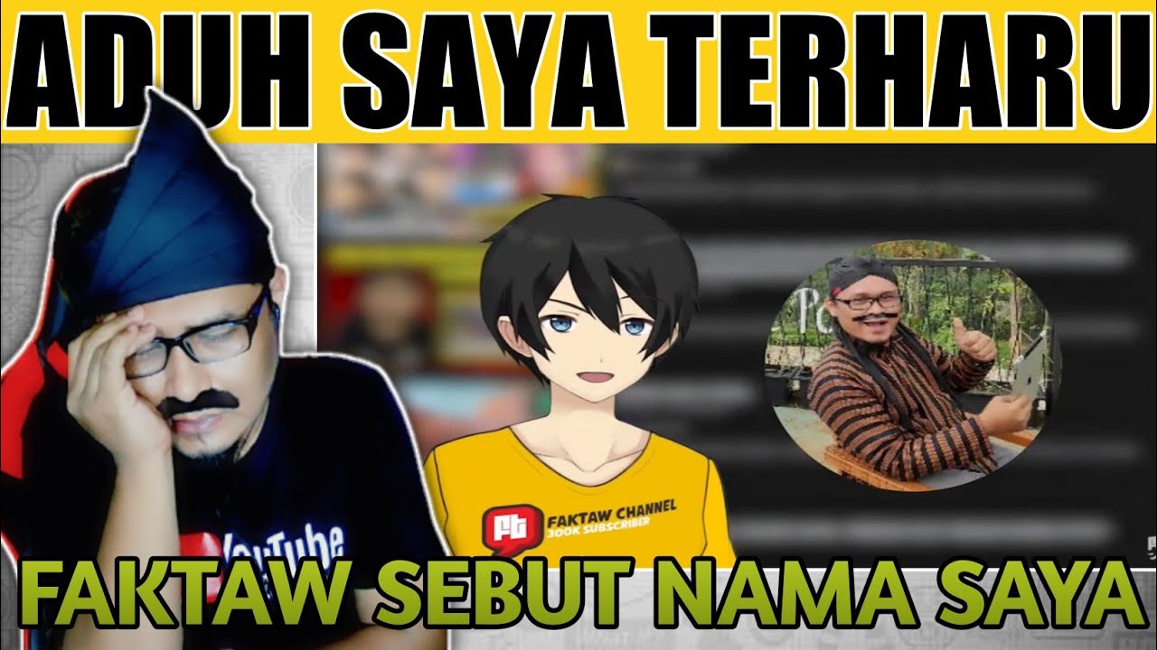 AHHH‼️TERHARU SAYA FAKTAW SEBUT NAMA SAYA😢| Cak Lonjong