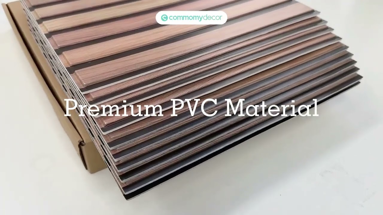 Peel and Stick Wall Panels | COMMOMY DECOR | Instant Room Refresh