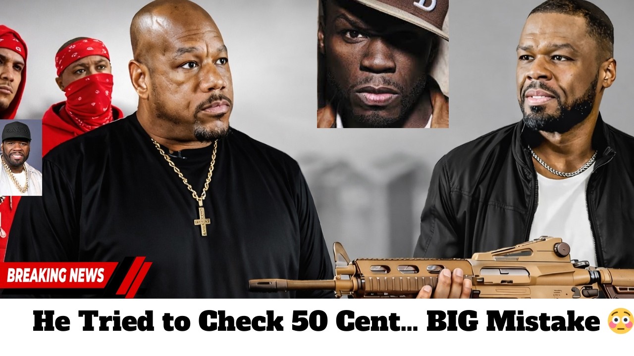 Wack 100 Tried to Press 50 Cent… and It Almost Turned Dangerous 😳