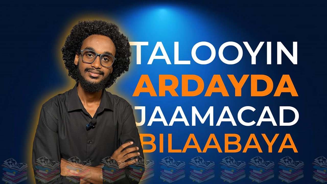 Talooyin anfacaaya arday weliba ee raba in uu jaamacad bilaabo