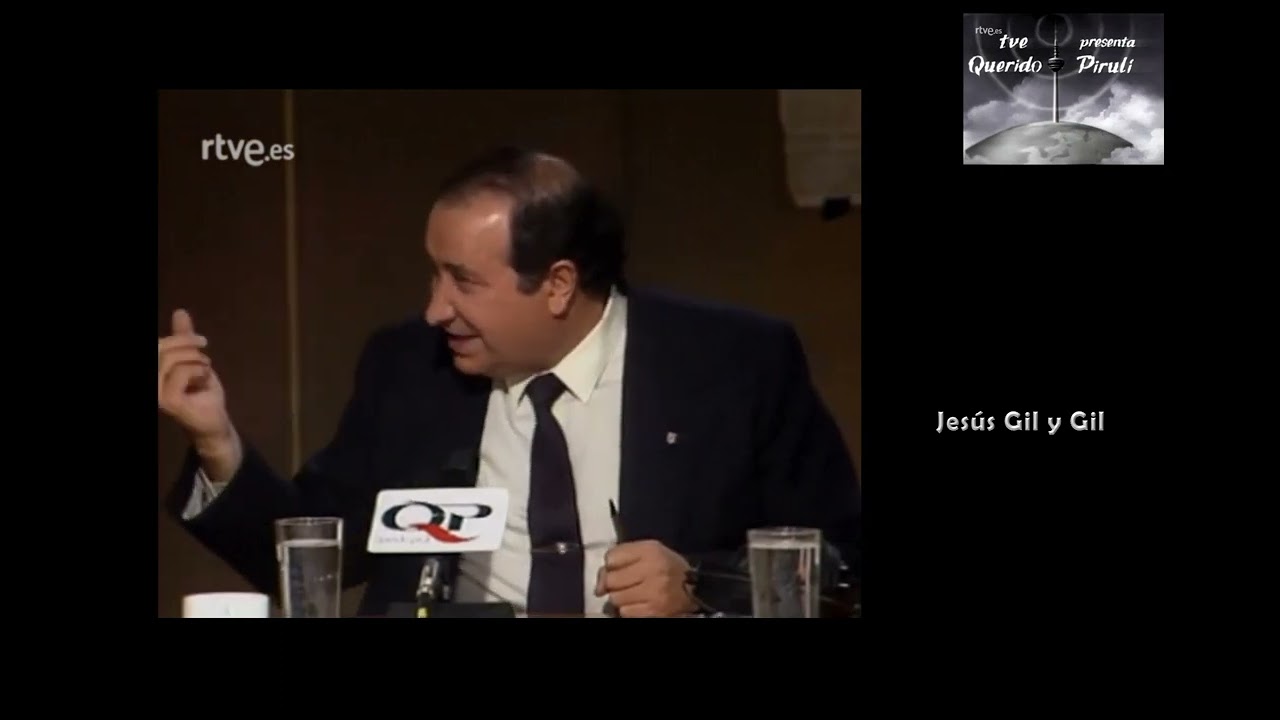 Tola entrevista a Jesús Gil y Gil