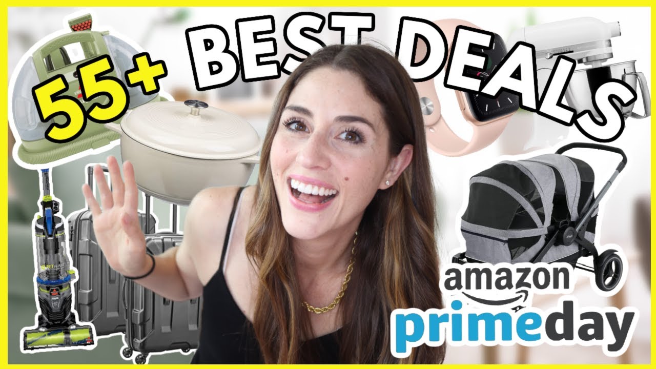 55+ PRIME DAY DEALS YOU CAN'T MISS (The absolute best finds!!!)