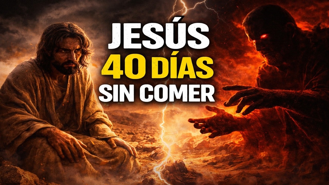 ¿Por qué Jesús tuvo que ayunar 40 días en el desierto?