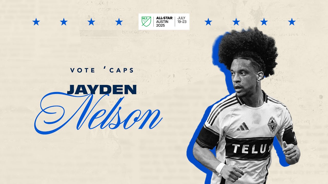 VOTE Jayden Nelson ⚡️ | 2025 MLS All-Star Game