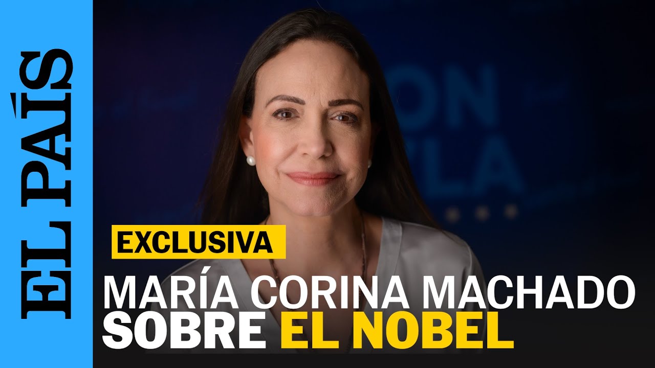 María Corina Machado, tras NOBEL DE LA PAZ: 