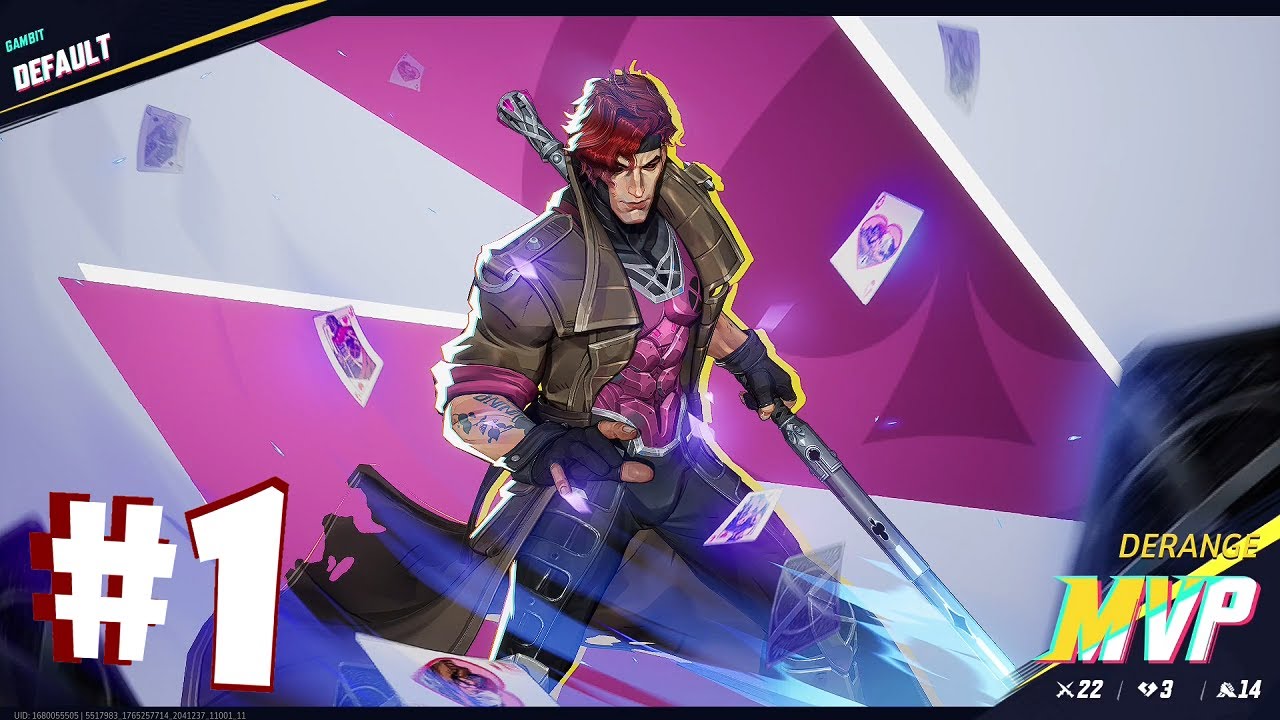 Marvel Rivals - Gambit Gameplay #1