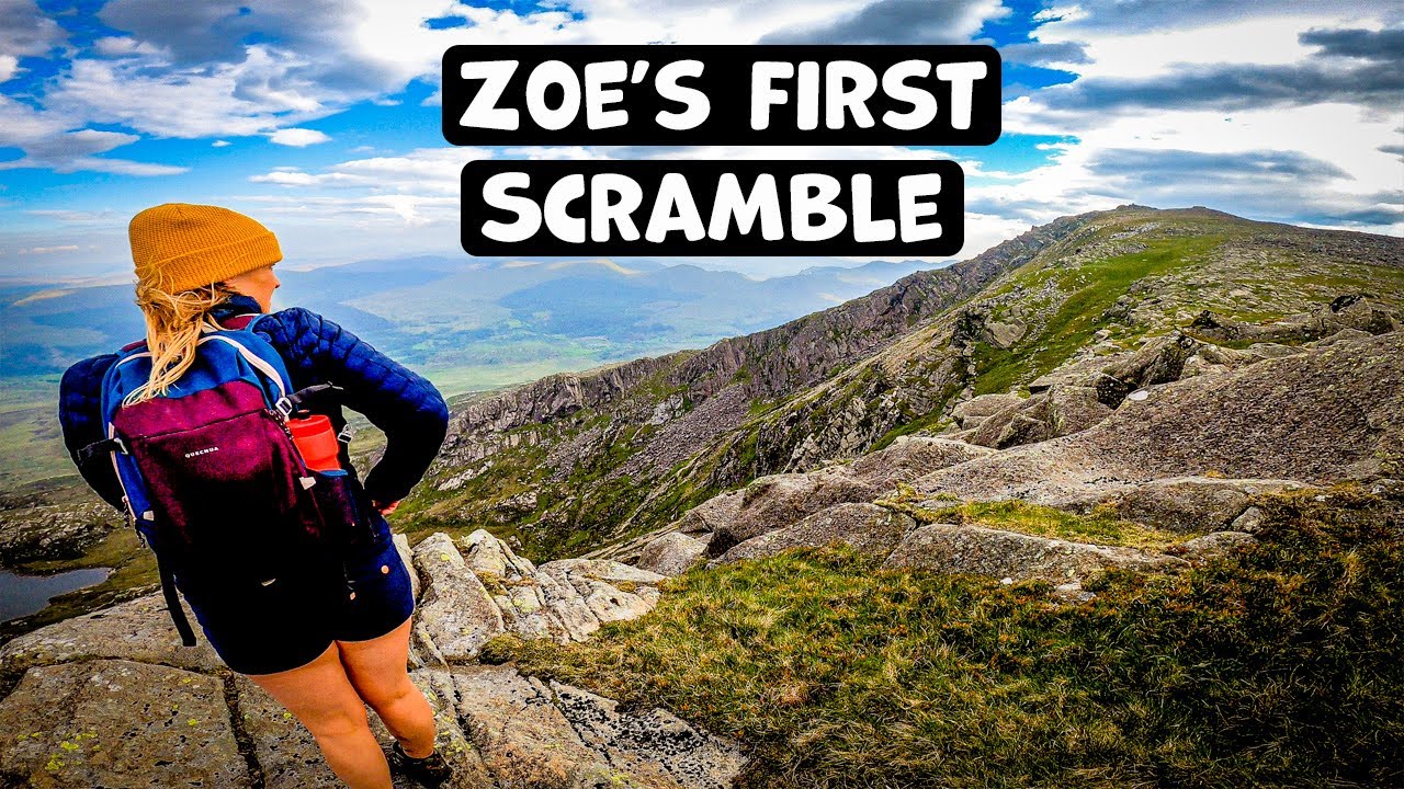 Moel Siabod walk from Capel Curig