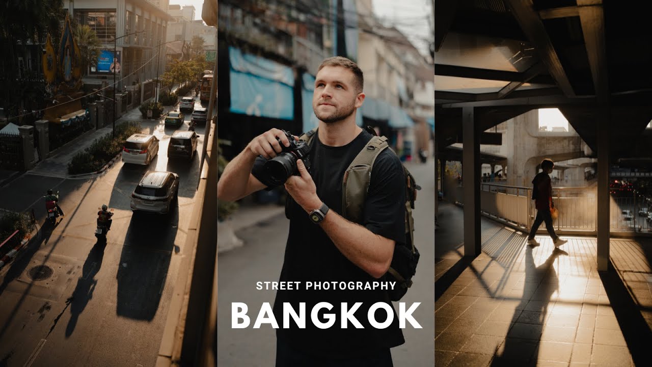 Уличная фотография в Бангкоке с объективом Sony 35mm f/1.4 GM