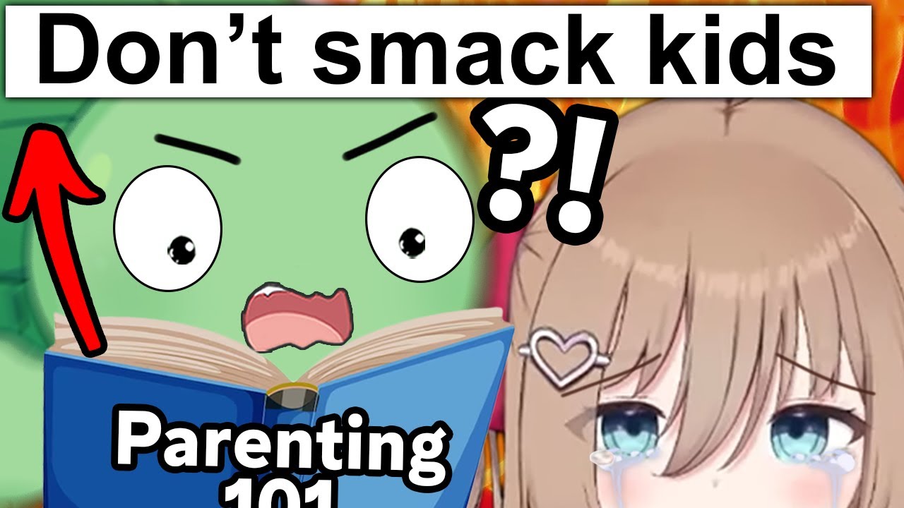 Vedal Finally Learns How To Be A Parent