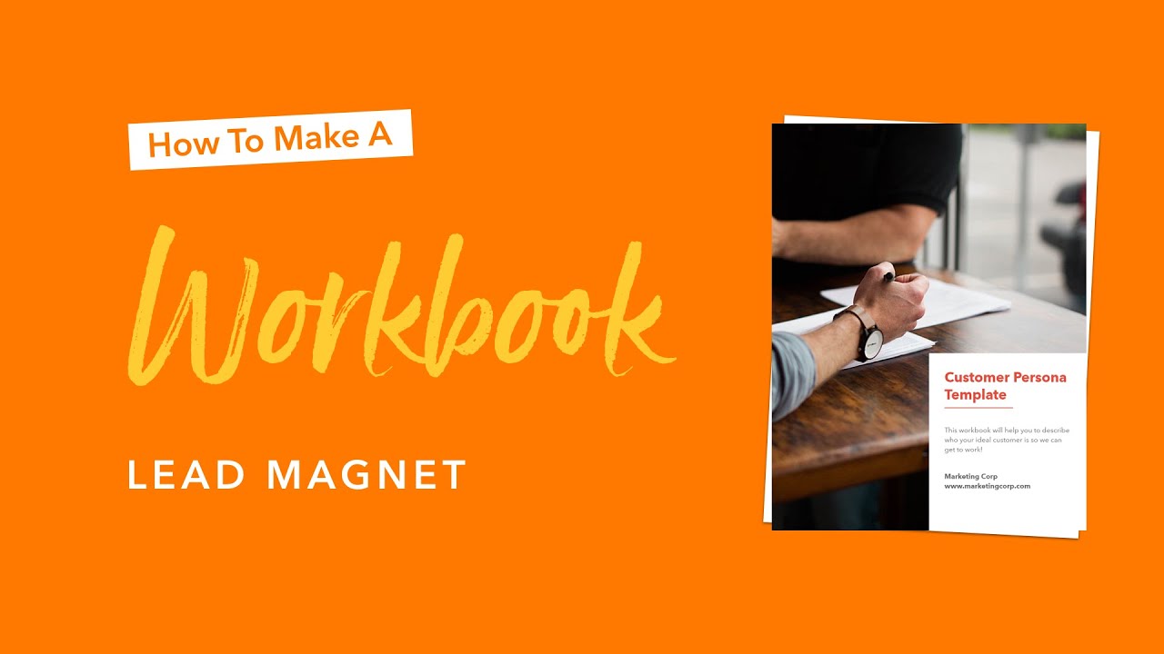 How To Make A Workbook Lead Magnet
