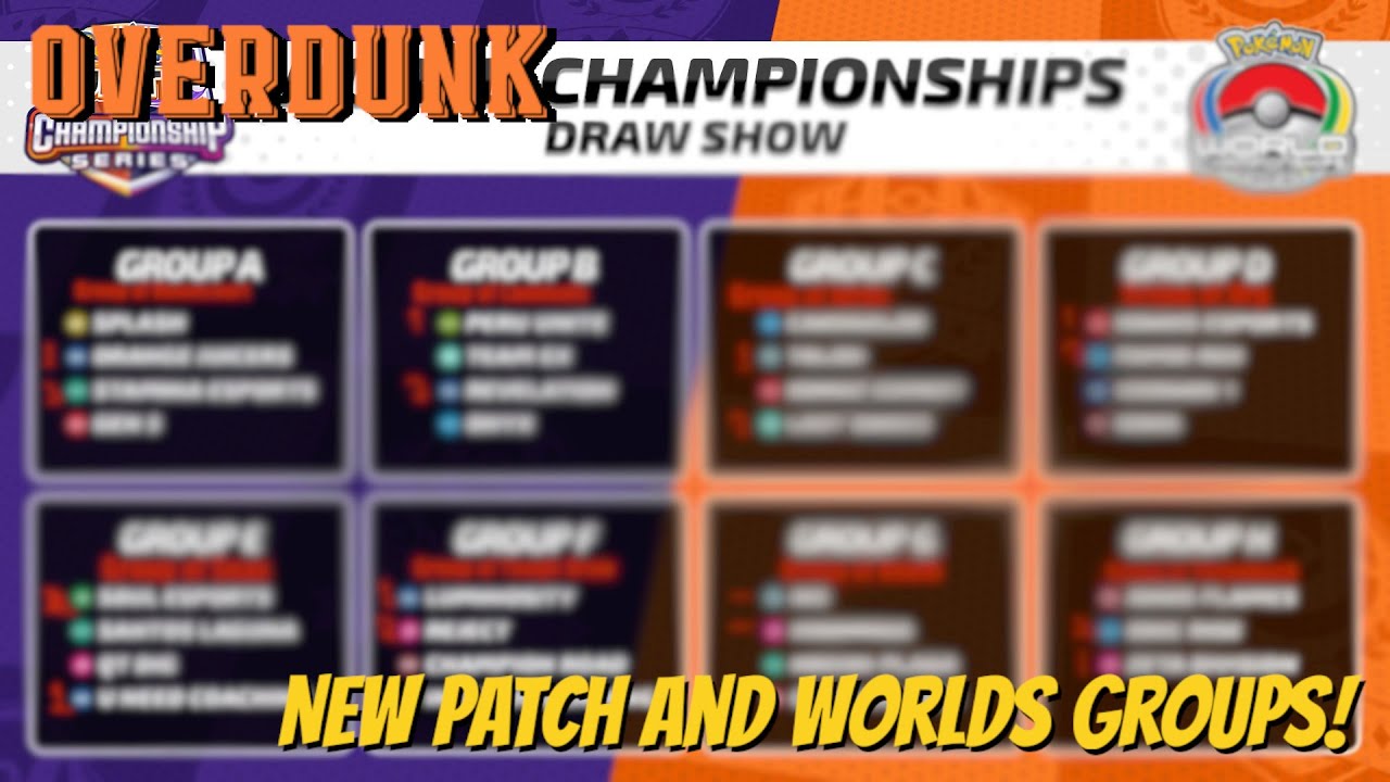 Overdunk Ep. 146 Group Stage! Will U be impacted?