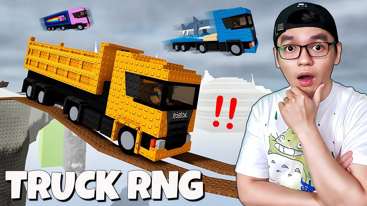 TRUK OLENG!! Beli Mobil TRUK TERKEREN & Selesaikan Semua Tantangan 🚚🌋🚚 | Truck RNG Indonesia