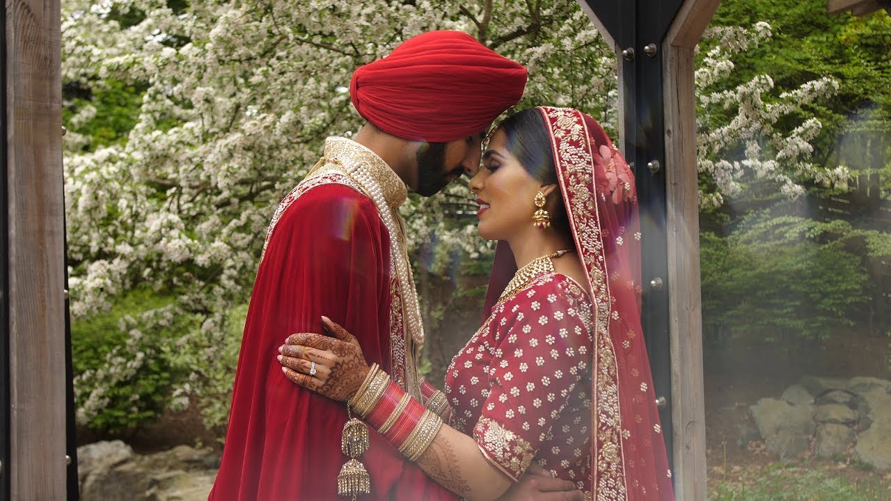 Kiran & Justin | Emotional Indian Wedding Highlights