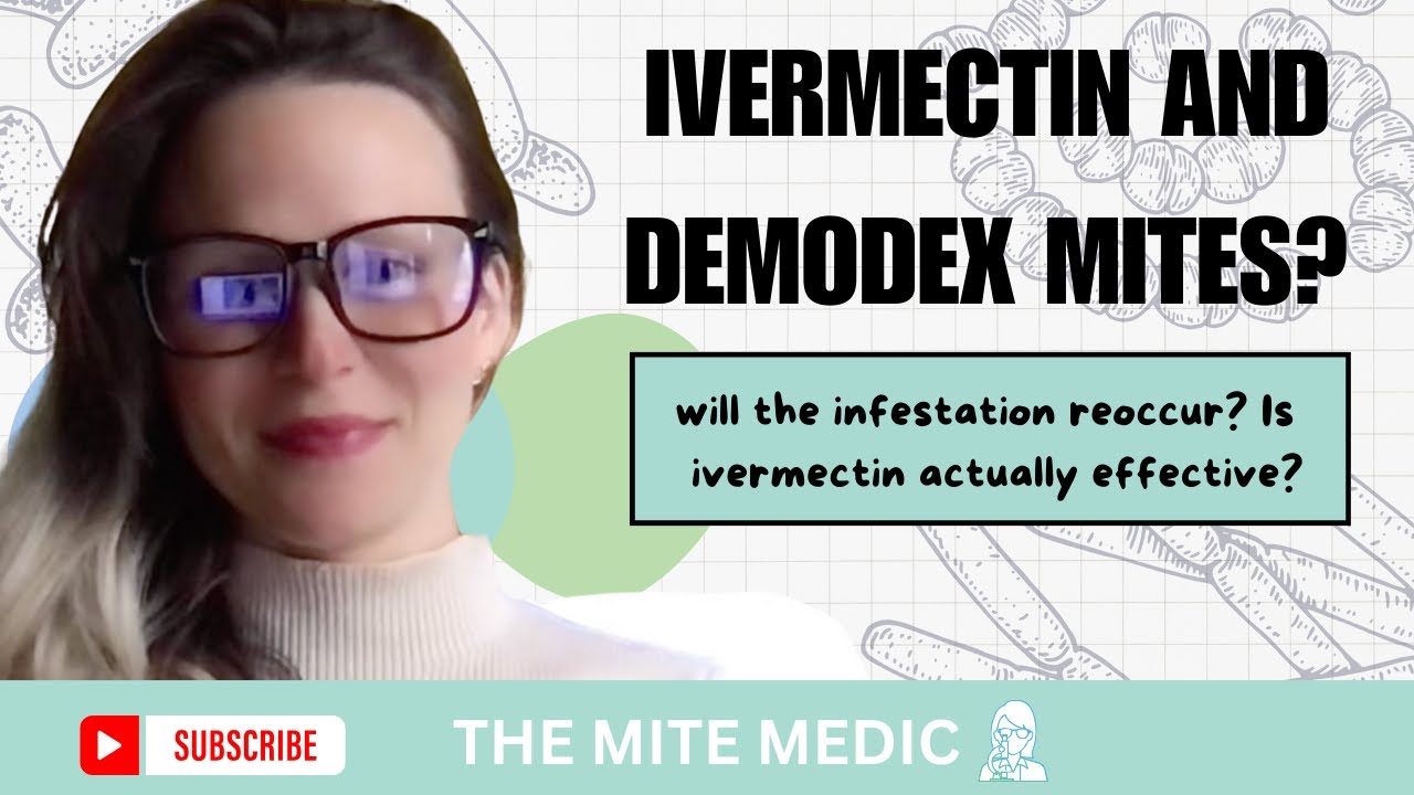 Действительно ли ивермектин эффективен против клещей Demodex?