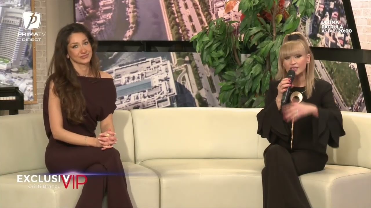 Simona Florescu și Ioana Dichiseanu, daruri de Ziua Femeii