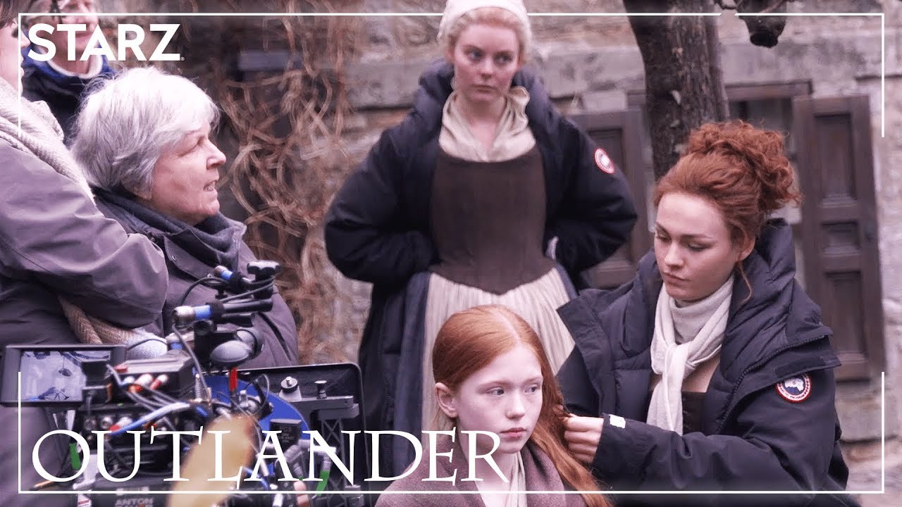 Inside the World of Outlander | 'Down the Rabbit Hole' Ep. 7 BTS Clip | Season 4