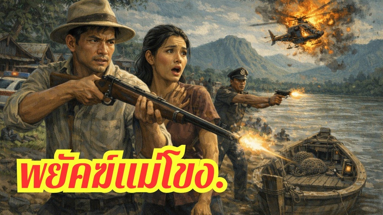 ผู้ใหญ่บ้านตงฉินแห่งโขงเจียมบังเอิญเห็นเหตุฆาตกรรมโหดใกล้ผาแต้ม มันนำมาสู่เรื่องราวที่หักมุมเกินคาด.