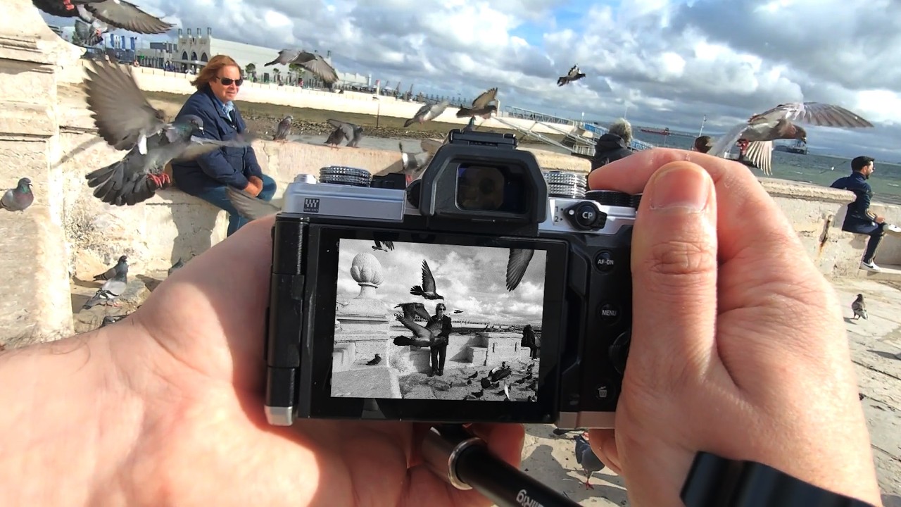 POV Photography in Lisbon With the OM Systems OM3