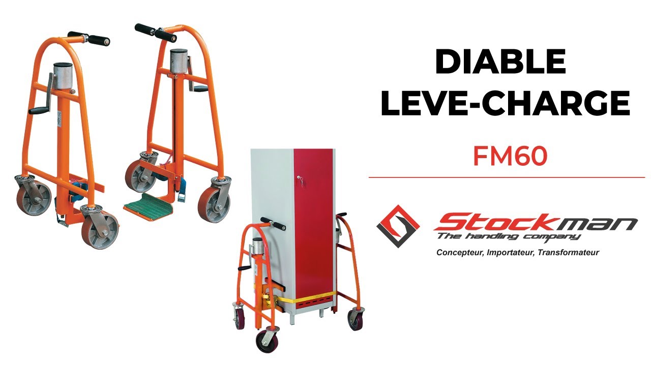 DIABLE LEVE-CHARGE FM60 STOCKMAN