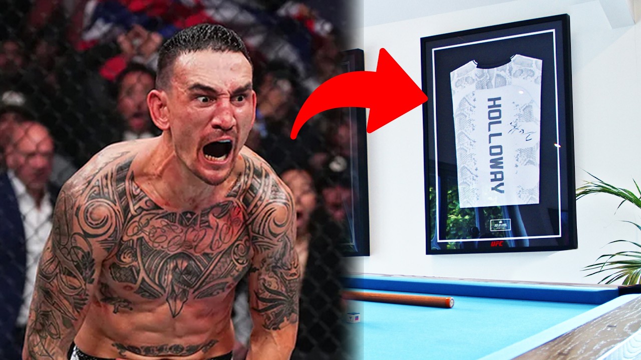 Самая историческая коллекция UFC?