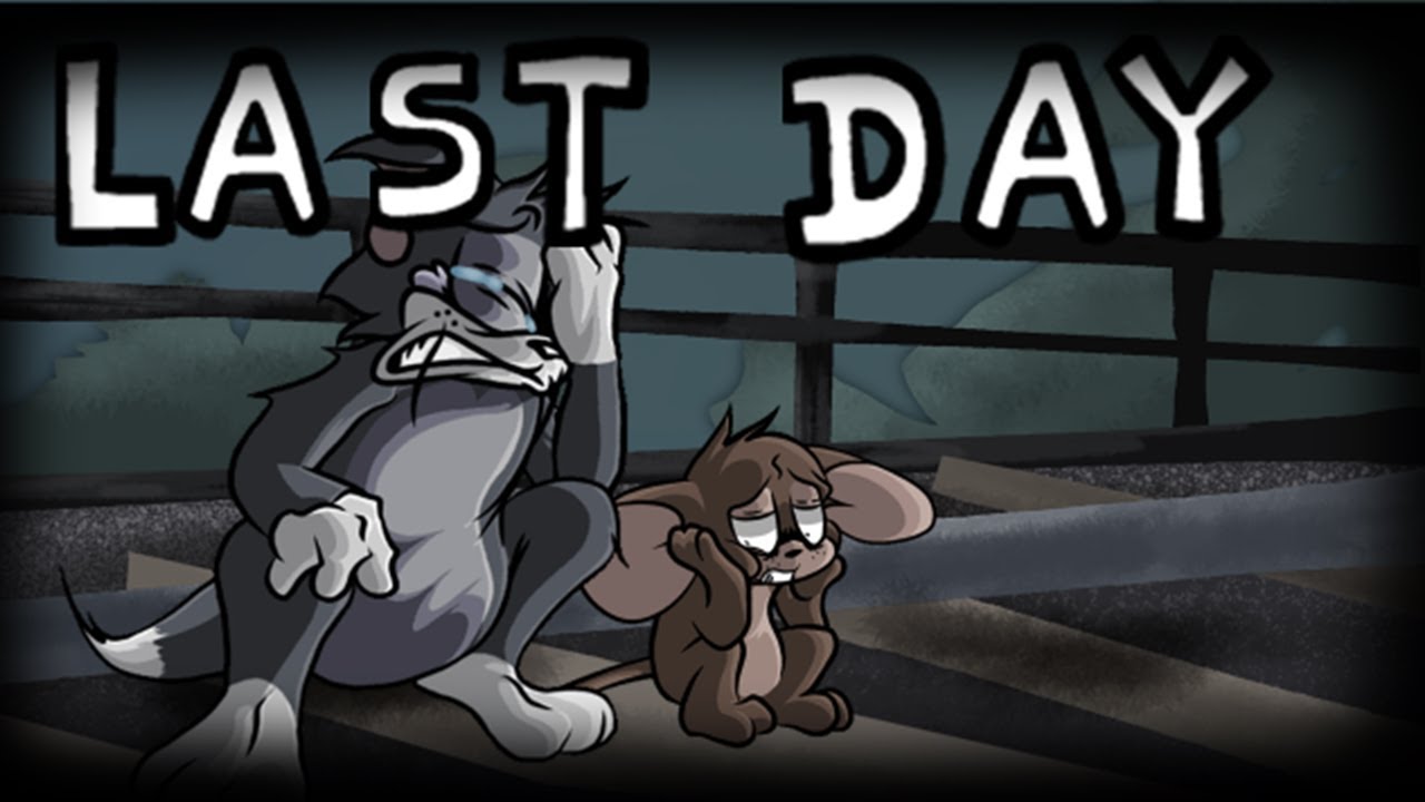 FNF Last Day V2 but Tragical Tom and Jerry sings it (Cover) [Wednesday Infidelity v2]