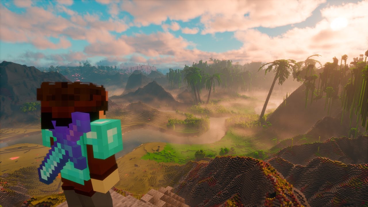 The Most Beautiful Minecraft Server (Anyone Can Join)