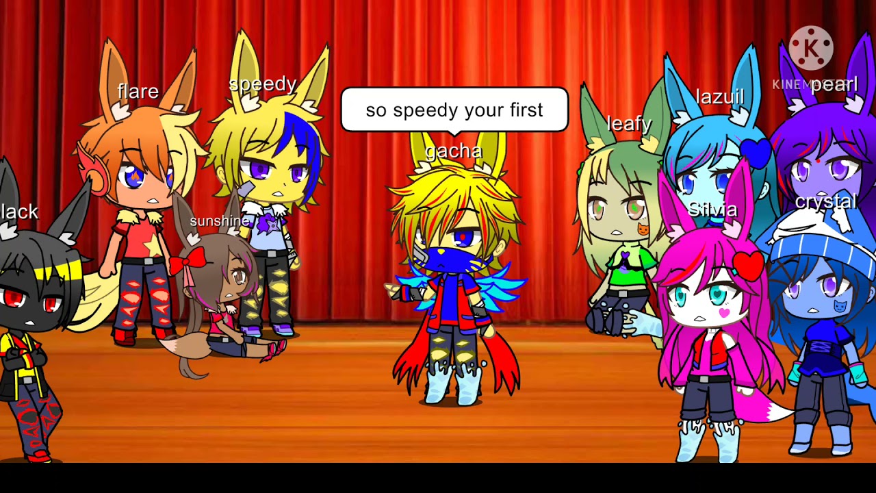 eeveelution squad singing battle (part1)