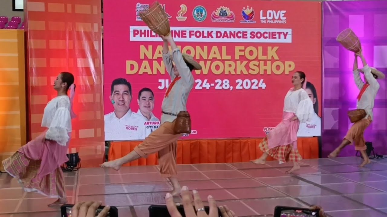 SALAKBAN - 42nd National Folk Dance Workshop