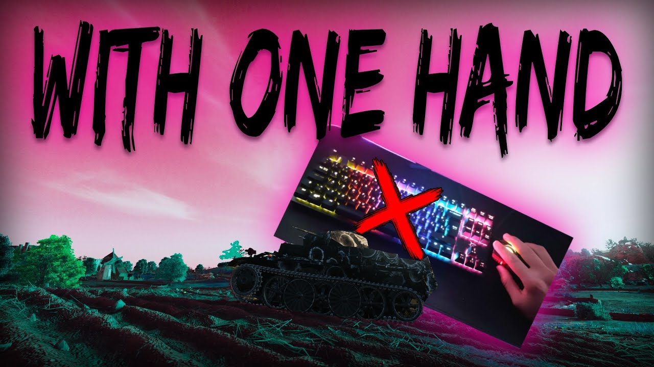 I Played Humans vs Zombies in WoT Using Only a Mouse!