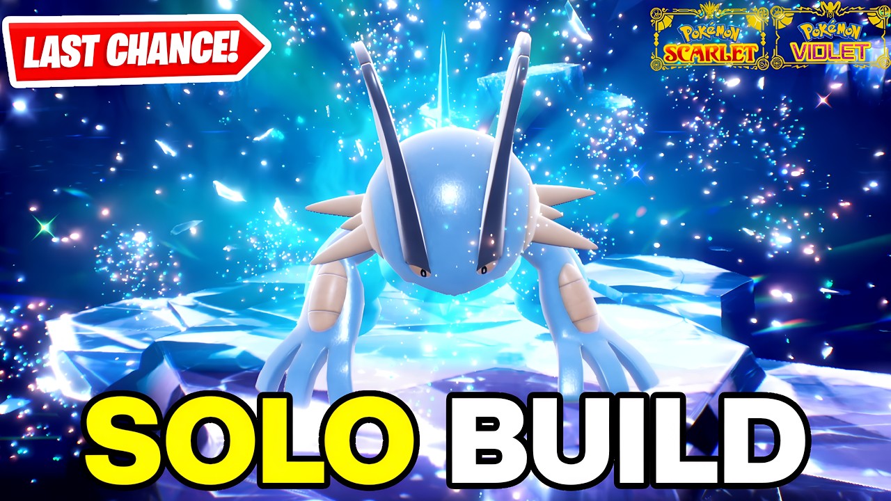 How To SOLO 7 Star SWAMPERT Raid - Pokemon Scarlet And Violet